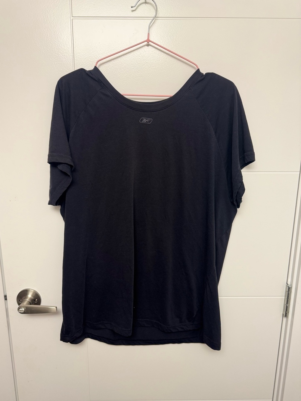✨4 for 25✨ Reebok PlayDry Black Crew Neck Athletic Workout Tee 2XL